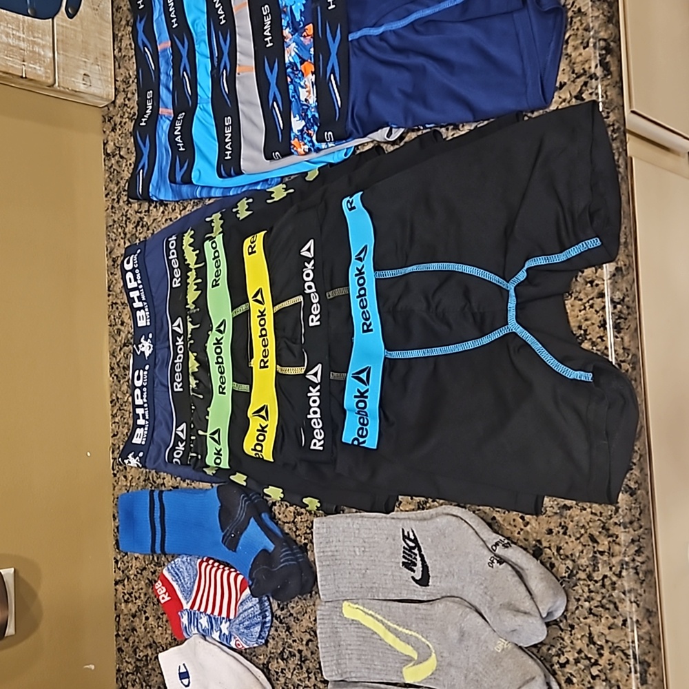 Boys sock and underwear lot
